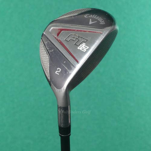 Callaway FT iz 18 Hybrid 2 Iron Factory H-60G Graphite Regular