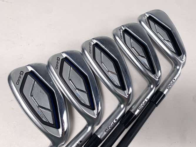 Ping G440 Iron Set 6-PW Black Dot Alta CB AWT Regular Graphite RH Oversize Grips