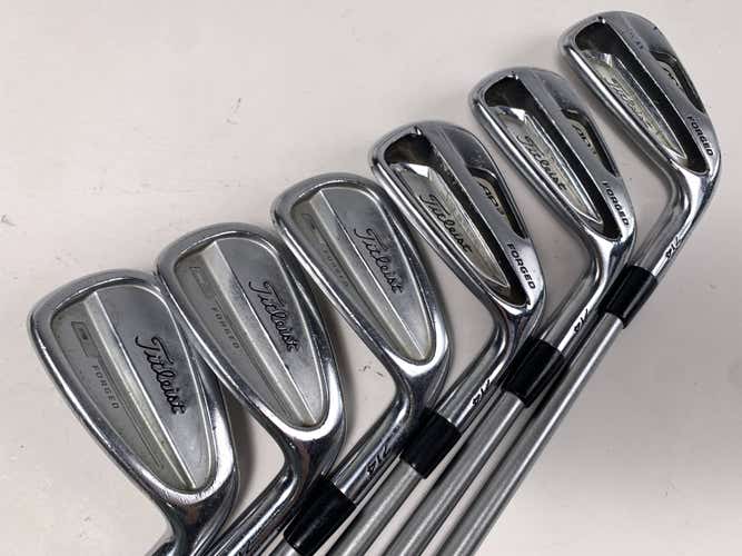 Titleist 714 AP2 / CB Forged Combo Iron Set 4-9 KBS Tour C-Taper 120g Stiff RH