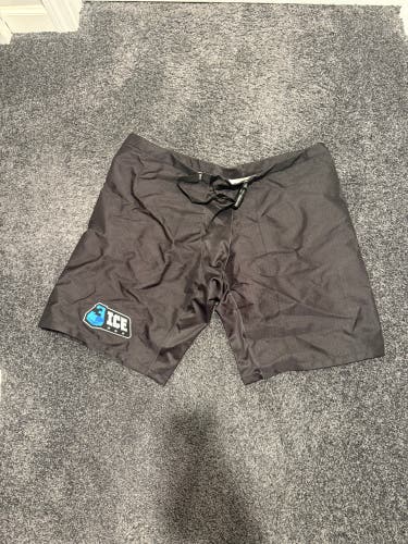 3 ICE Black Pant Shell Size Large