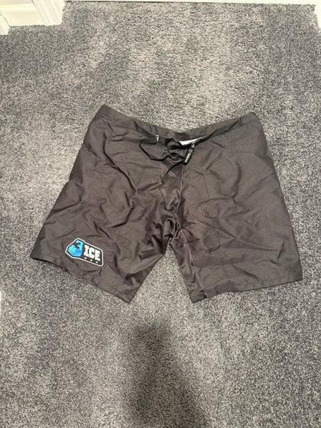 3 ICE Black Pant Shell Size Large