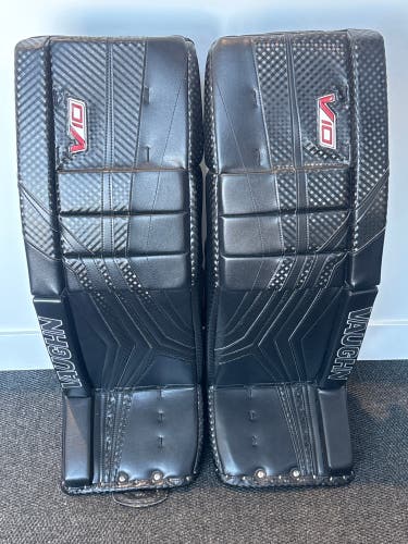 34” 2023 Vaughn Velocity V10 Goalie Leg Pads (New)