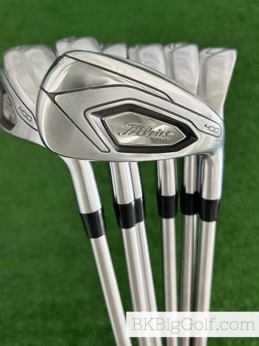 Titleist T400 Iron Set 6-49 / Fubuki IR 50 A Flex Senior Graphite