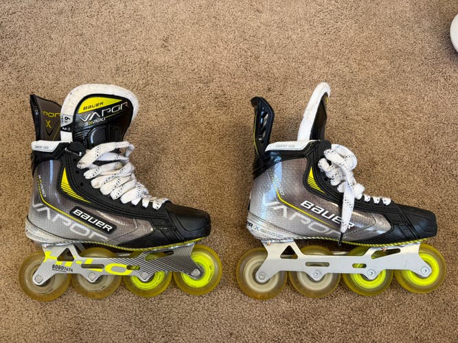 Bauer Vapor Hyperlite 2 Inline Skates Size 6.5 (Used)