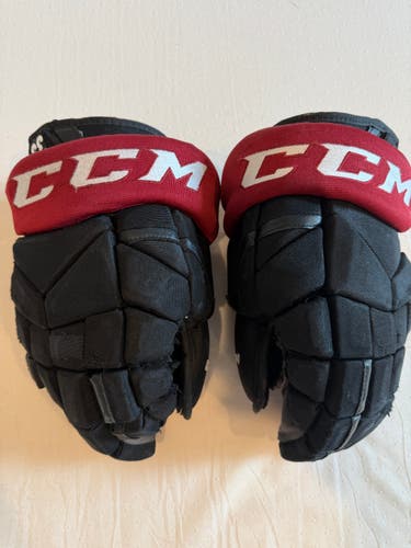 CCM HG12 Pro Stock Hockey Gloves 14" Tucson 8914