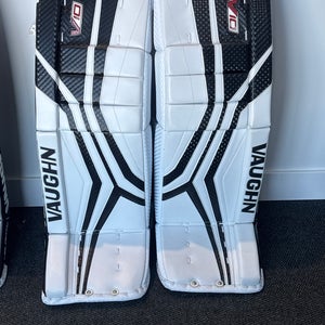34” 2023 Vaughn Velocity V10 Goalie Leg Pads (New)