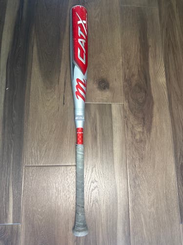 2023 Marucci CAT X Composite USSSA Certified Bat (-5) 27 oz 32" (Used)