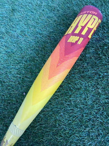 2024 Easton Hype Fire Composite Bat USSSA Certified (-10) Composite 19 oz 29" (Used)