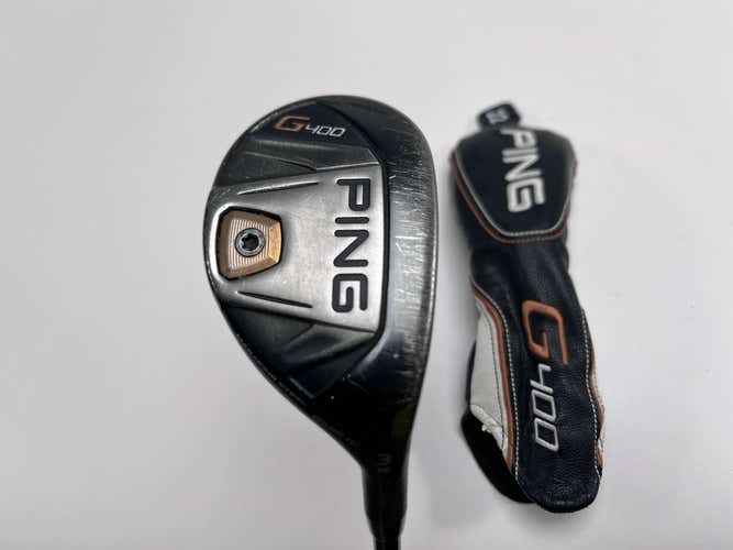 Ping G400 3 Hybrid 19* Alta CB 70g Stiff Graphite Mens RH HC