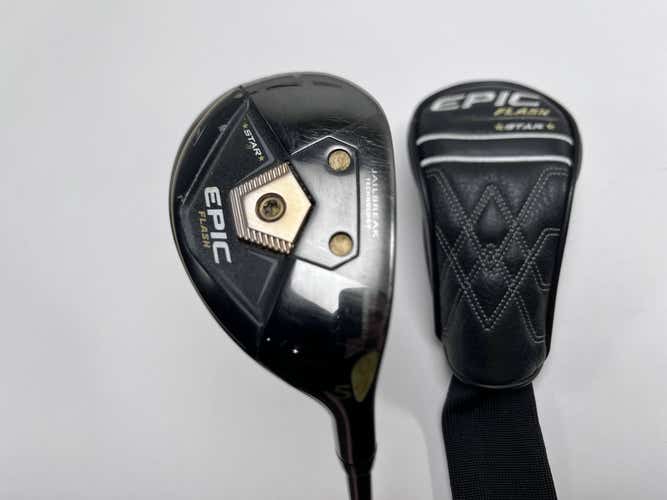 Callaway EPIC Flash Star 5 Hybrid 25* ATTAS Speed Series 50g Regular RH HC