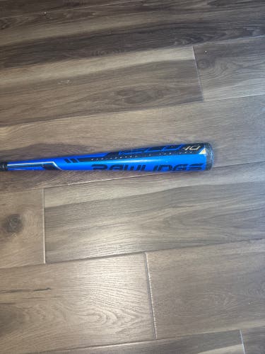 2018 Rawlings Velo Hybrid USABat Certified Bat (-10) 19 oz 29" (Used)