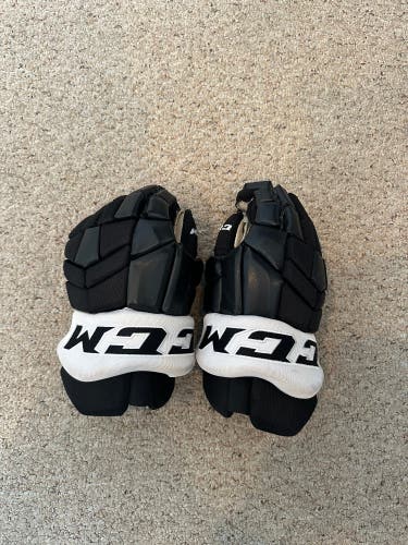 CCM HG42 Gloves 14" (Used)