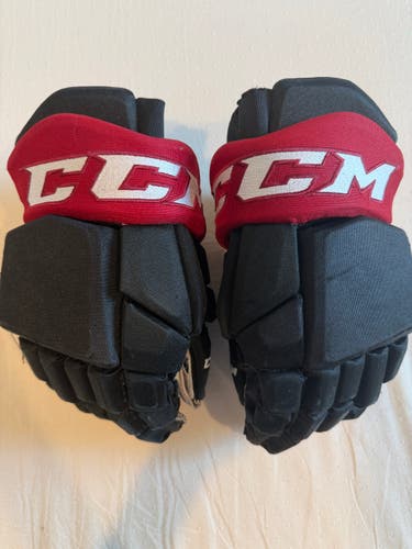 CCM HGTK Tacks Pro Stock Hockey Gloves 14” Tucson 8925