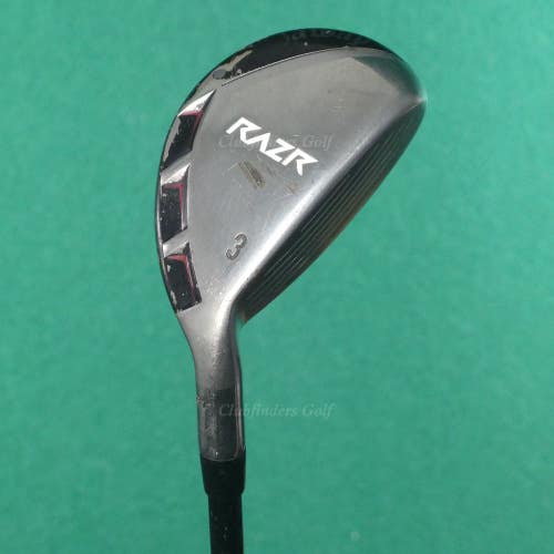 Callaway RAZR X 21 Hybrid 3 Iron Factory H70G Graphite Uniflex