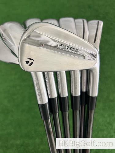 Taylormade P790 25 Forged Iron Set 5-A / KBS Tour 130 X Extra Stiff