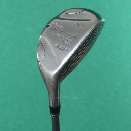 King Cobra Baffler DWS 20 Hybrid 3/R Iron Aldila NV HL65 Graphite Regular