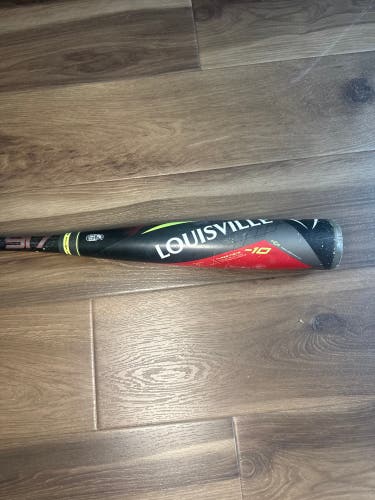 2017 Louisville Slugger Prime 917 Composite USSSA Certified Bat (-10) 19 oz 29" (Used)