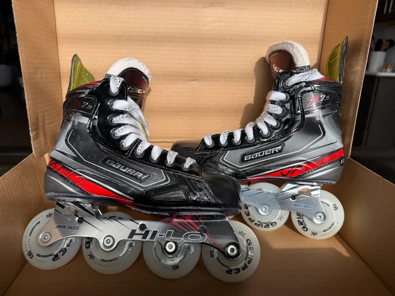 Bauer Vapor X2.9R Inline Skates Regular Width Size 4.5 (Used)