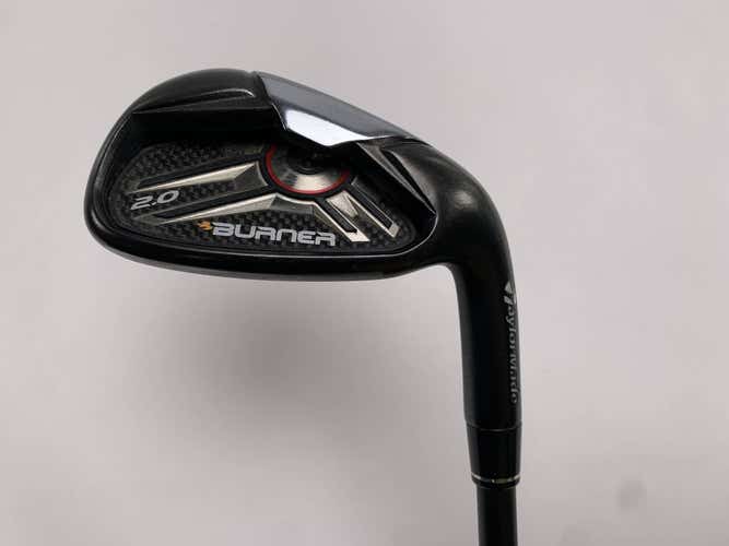 TaylorMade Burner 2.0 Single 9 Iron SuperFast 65g Regular Steel Mens RH