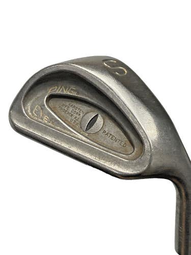 Ping Eye Sand Wedge Black Dot RH Men's ZZ Lite Stiff Steel 35" New Jumbo Grip