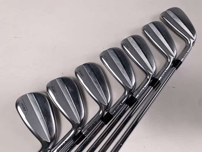 Ping i530 Iron Set 4-PW Black Dot True Temper DG Mid S300 115g Stiff Steel RH