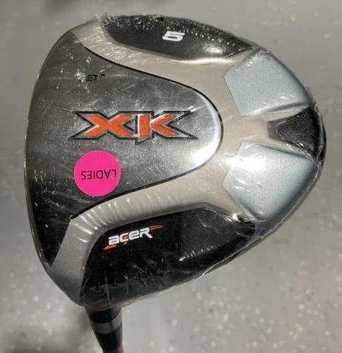 ACER XK 19 #5 Fairway Wood 41.5" VELOCITY Ladies Flex Graphite Shaft WLH