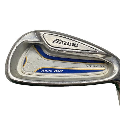 Mizuno MX-100 Y-Tune XL 9 Iron RH Dynalite Gold XP Regular Steel 35.5" New Grip
