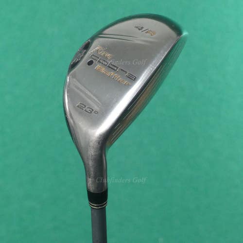 King Cobra Baffler Utility 23 Hybrid 4/R Iron Aldila NV-HL 65 Graphite Regular