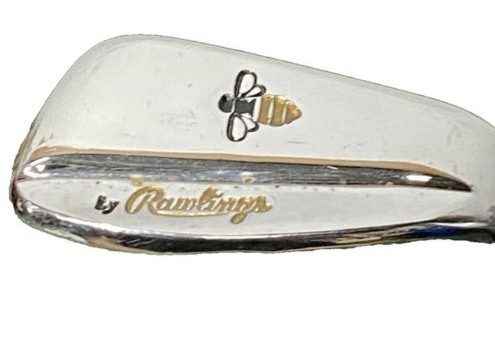 Rawlings Bumble Bee 9 Iron RH Action Shaft Ladies Steel 34" Vintage Avon Grip