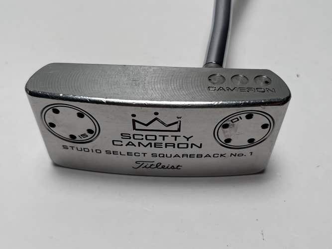 Scotty Cameron Studio Select Squareback 1 Putter 34" Mens RH