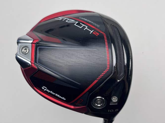 TaylorMade Stealth 2 HD Driver 10.5* Fujikura Speeder NX Red 50g Senior RH