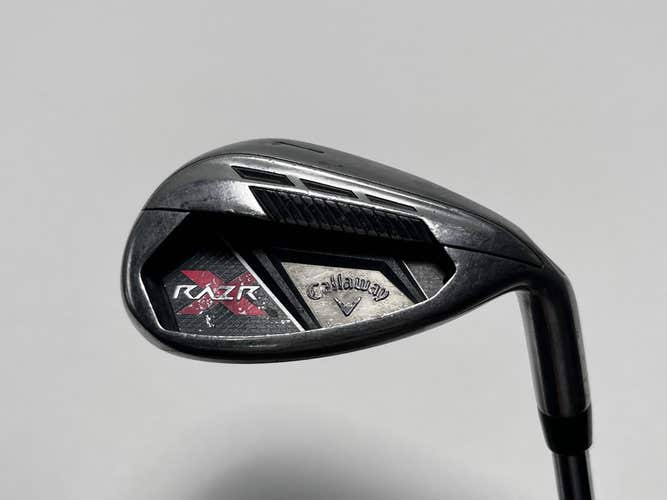 Callaway Razr X Lob Wedge LW Regular Steel Mens RH