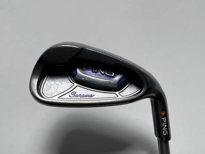 Ping Serene Pitching Wedge PW Orange Dot ULT 210 Ladies Graphite Womens RH