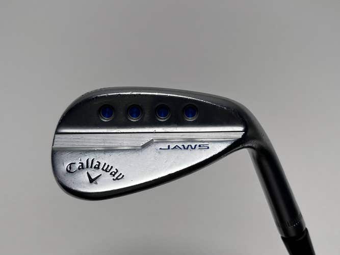 Callaway Jaws MD5 Platinum Chrome Wedge 56* 10 Bounce S-Grind S200 115g Steel RH