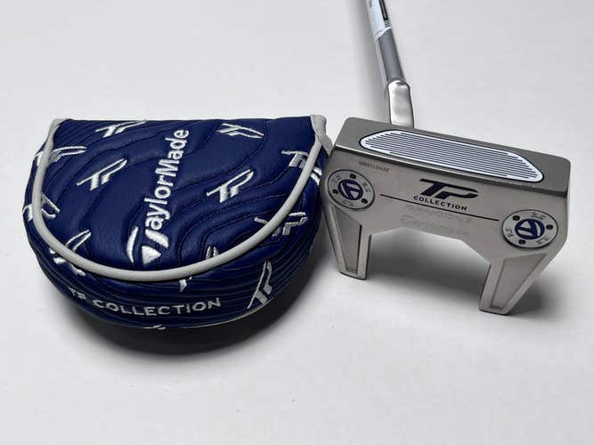 LEFTY TaylorMade TP Hydroblast Bandon 3 Putter 34.5" Mens LH HC - NEW