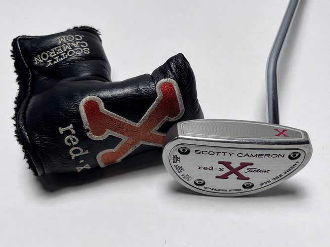 Scotty Cameron Red X Putter 35" Mens RH HC
