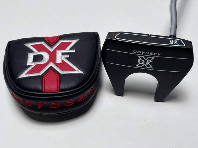 Odyssey DFX 7 2021 Putter 35" SuperStroke Tour 2.0 Mens RH HC