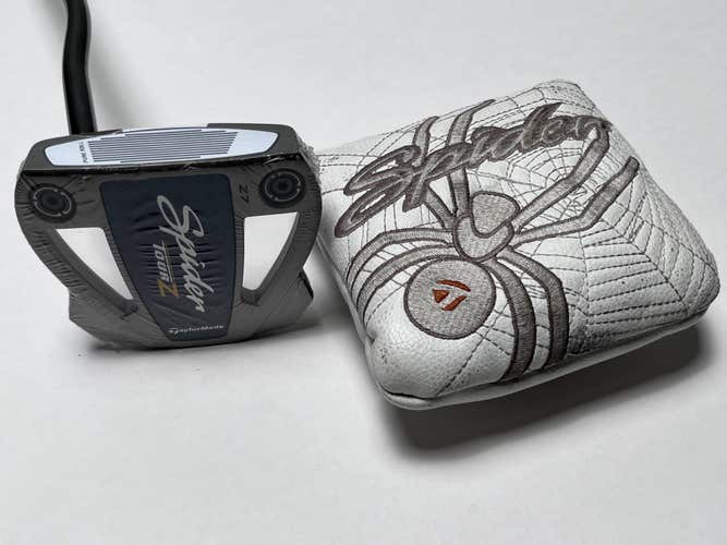 LEFTY TaylorMade Spider Tour Z Z7 Double Bend Putter 35.5" Mens LH NEW