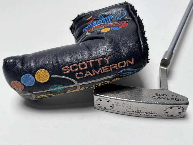 Scotty Cameron California Series Monterey Putter 32" Mens RH HC
