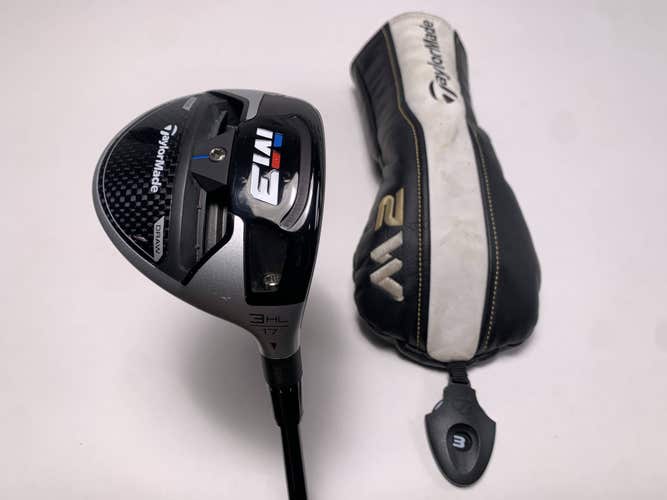 TaylorMade M3 3 HL Fairway Wood 17* Diamana D+80x5ct Tour Extra Stiff Mens RH
