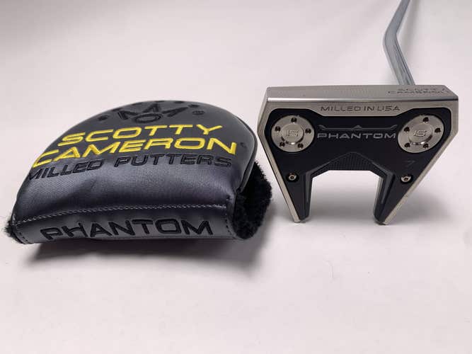Scotty Cameron Phantom X 7 2024 Putter 34" Mens RH HC
