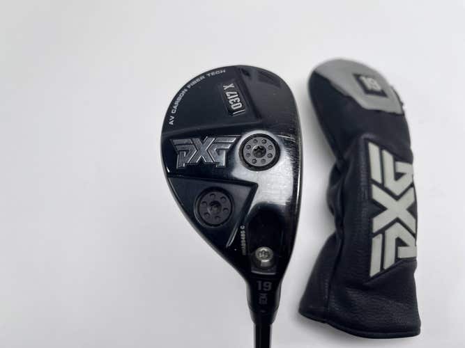 PXG 0317 X GEN4 3 Hybrid 19* Project X Even Flow Riptide 5.5 80g Regular RH HC