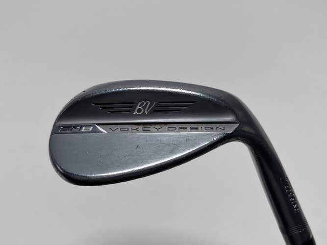 Titleist Vokey SM8 Tour Chrome Wedge 60* 8 Bounce M-Grind Wedge Steel Mens RH
