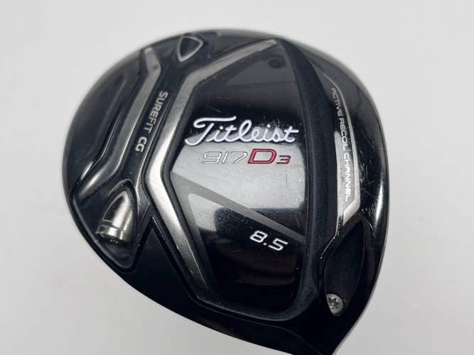 Titleist 917 D3 Driver 8.5* Diamana Blue S+60x5ct 60g Regular RH -1/2''