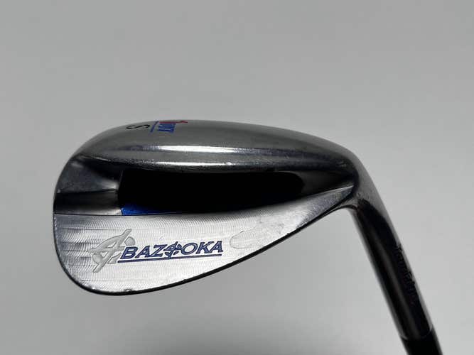 Tour Edge Bazooka 1 Out Sand Wedge SW Wedge Steel Mens RH
