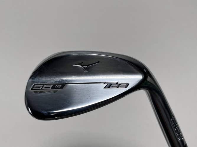 Mizuno T22 Satin Chrome Wedge 58* 12 Bounce D-Grind S400 Stiff Steel Mens RH