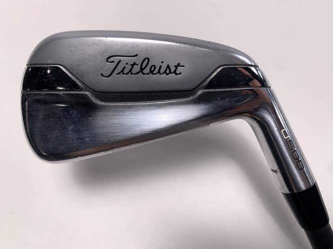 Titleist U 500 Utility 2 Iron Project X HZRDUS Smoke 6.0 80g Stiff RH