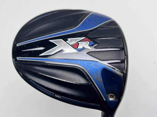 Callaway XR 16 Driver 10.5* Fujikura Speeder 565 Evolution Senior RH -2''