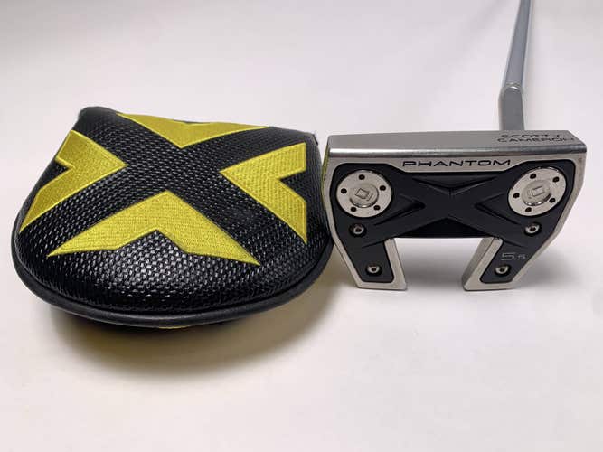 Scotty Cameron Phantom X 5.5 2022 Putter 33" Mens RH HC