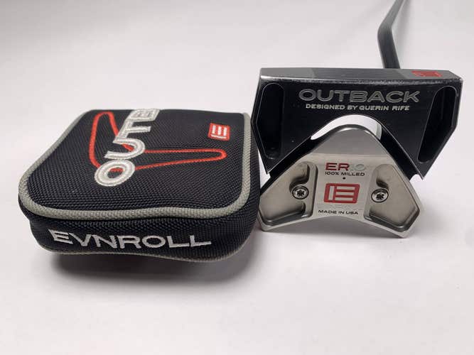 Evnroll ER10 Outback Mallet Putter 35" Mens RH HC
